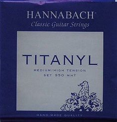 Hannabach 950MHT stygos klasikinei gitarai