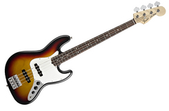 Fender Highway J-BASS (su išorės defektu-įbrėžimas)