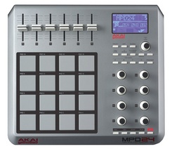 AKAI MPD 24 kontroleris