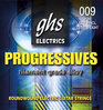 GHS PRXL  Progressives 09-42 stygos elektrinei gitarai