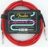 Fender 18  California Candy Apple Red laidas gitarai