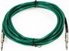 Fender 18  California Surf Green laidas gitarai