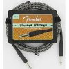 Fender 10  Vintage Voltage Black/Silver laidas gitarai