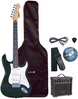 Falcon FC3OFT BLK elektrines gitaros komplektas