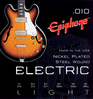 Epiphone SEE-600L stygos elektrinei gitarai