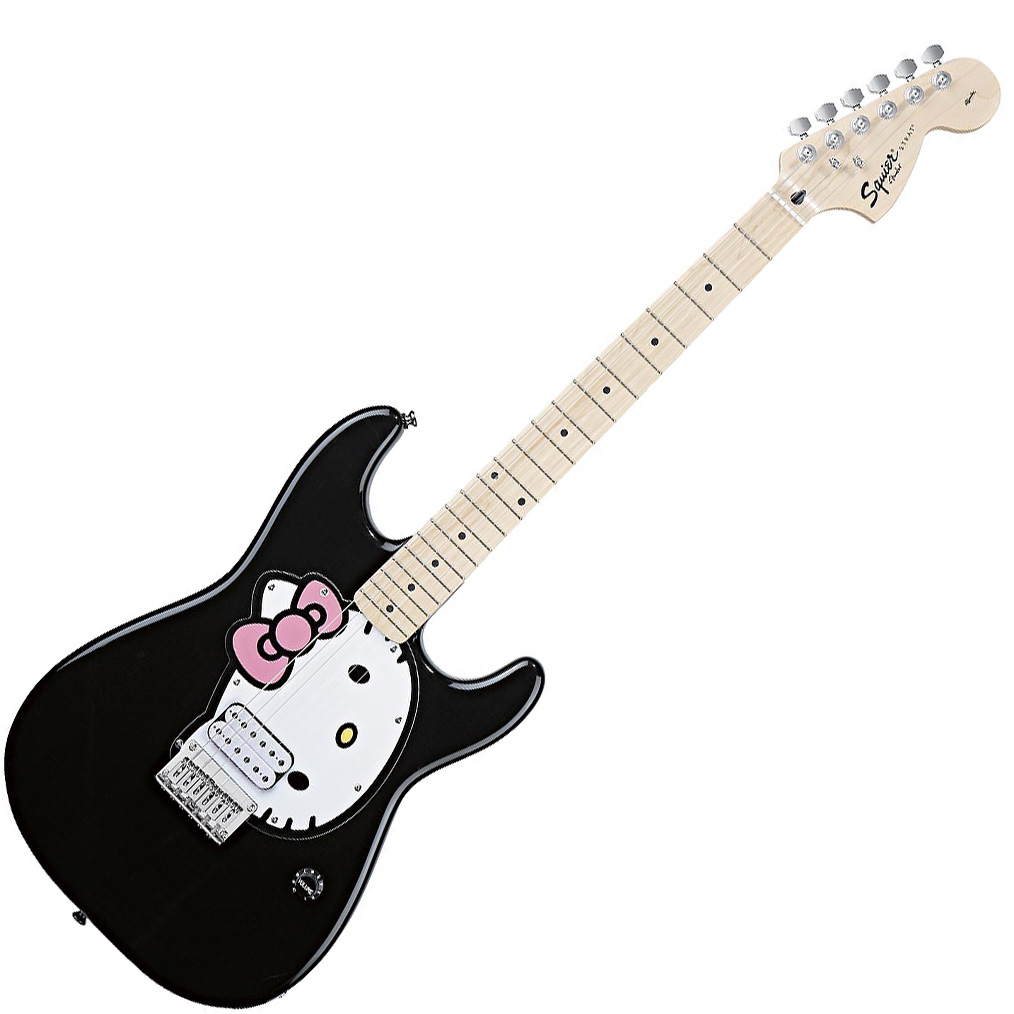 Hello Kitty Strat