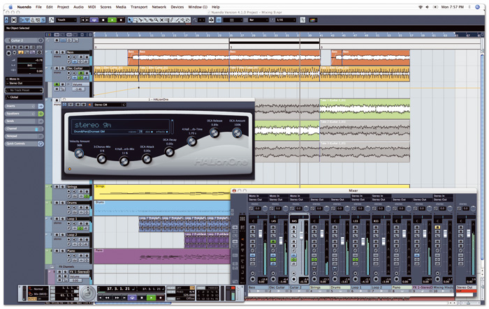 Cubase 5 и Nuendo 4. Наиболее полное руководство - Создание. бесплатно темы